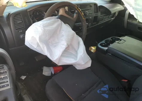 2011 Chevrolet Silverado C1500 Lt из США, поврежденный, VIN 3GCPCSE39BG308965